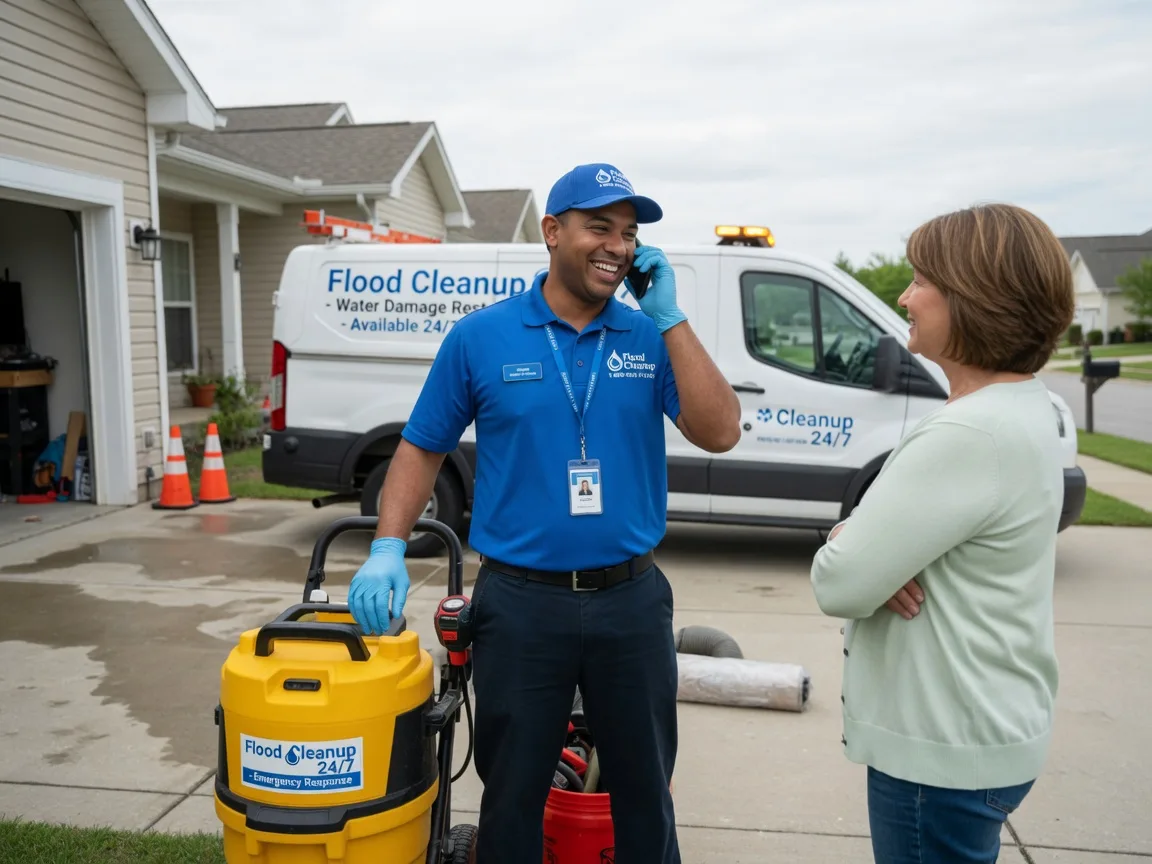 Flood Cleanup North Salem, IN FAQs