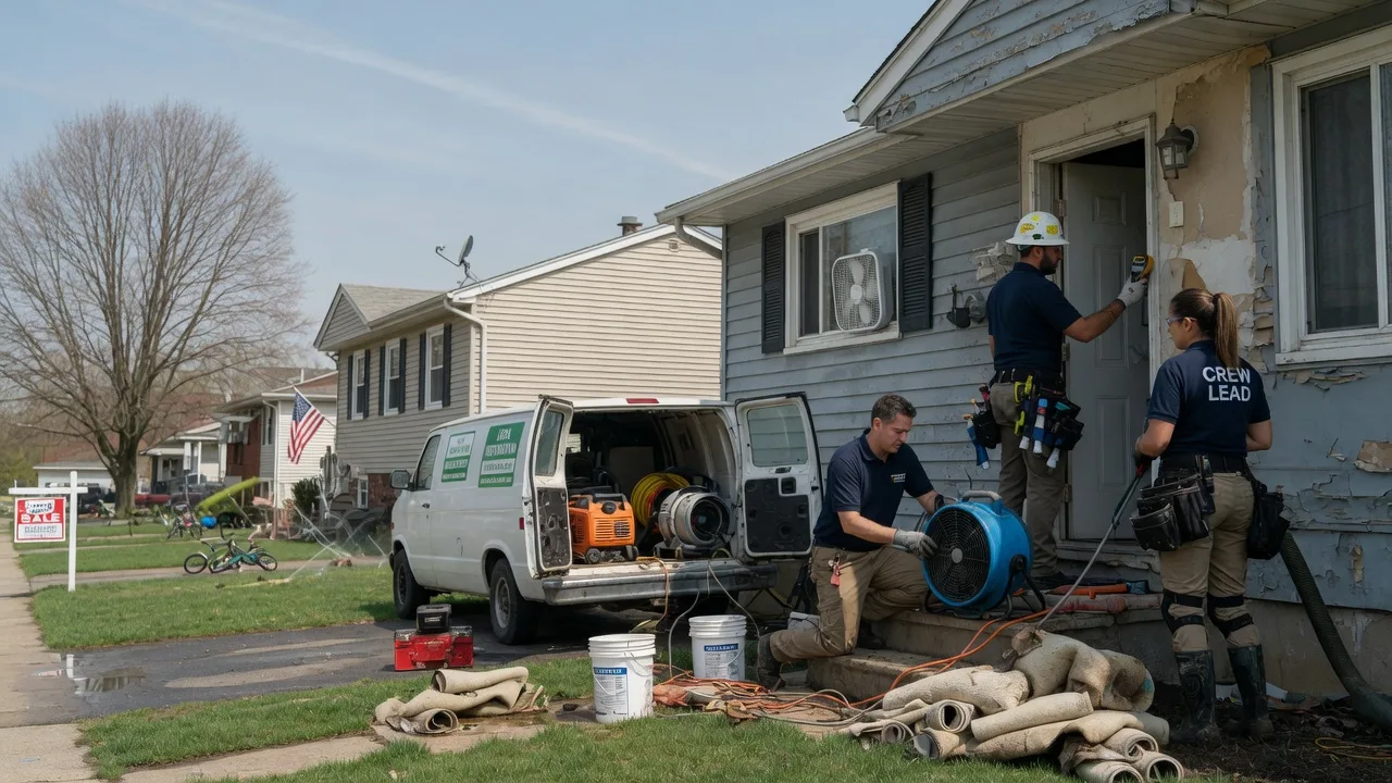 Flood Cleanup in North Salem, IN near me