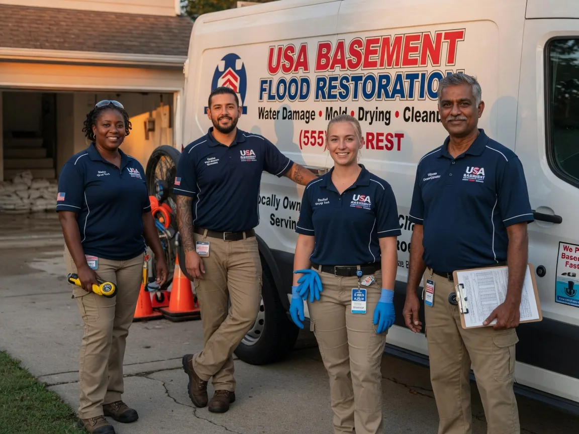 Basement Flood Cleanup company in North Salem, IN