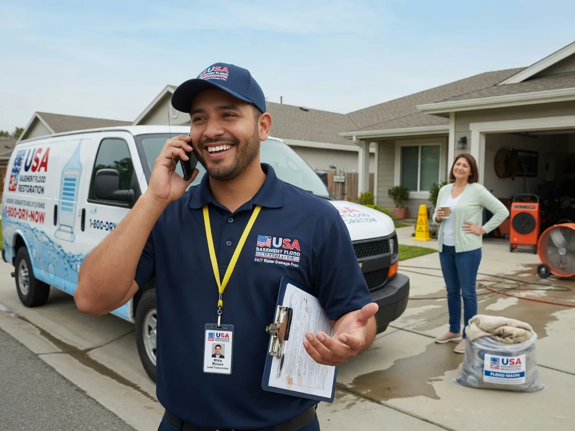 Basement Flood Cleanup North Salem, IN FAQs